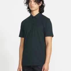 Wowzer Polo - BLACK 9 Wowzer Polo - BLACK -Volcom Store A0112303 BLK 1