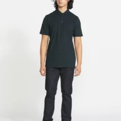 Wowzer Polo - BLACK 10 Wowzer Polo - BLACK -Volcom Store A0112303 BLK 2