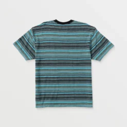 Slide Stone T-shirt - DARK BLACK HEATHER -Volcom Store A0112502 DBH 11