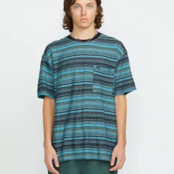 Slide Stone T-shirt - DARK BLACK HEATHER