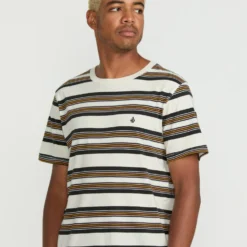 Parotic T-Shirt - Off White -Volcom Store A0122504 OFW 1