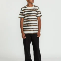 Parotic T-Shirt - Off White -Volcom Store A0122504 OFW 2