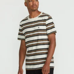 Parotic T-Shirt - Off White -Volcom Store A0122504 OFW 3