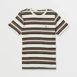 Parotic T-Shirt - Off White -Volcom Store A0122504 OFW 9