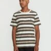 Parotic T-Shirt - Off White -Volcom Store A0122504 OFW F