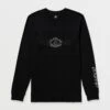 Tread T-Shirt - Black 2 Tread T-Shirt - Black -Volcom Store A0322500 BLK F