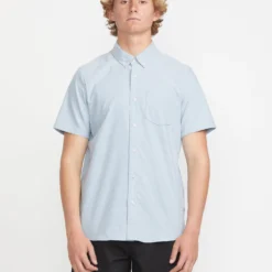 Everett Oxford Shirt - WRECKED INDIGO