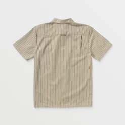 Trade Stone Shirt - LIGHT KHAKI -Volcom Store A0412502 LKH 5