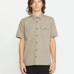 Trade Stone Shirt - LIGHT KHAKI