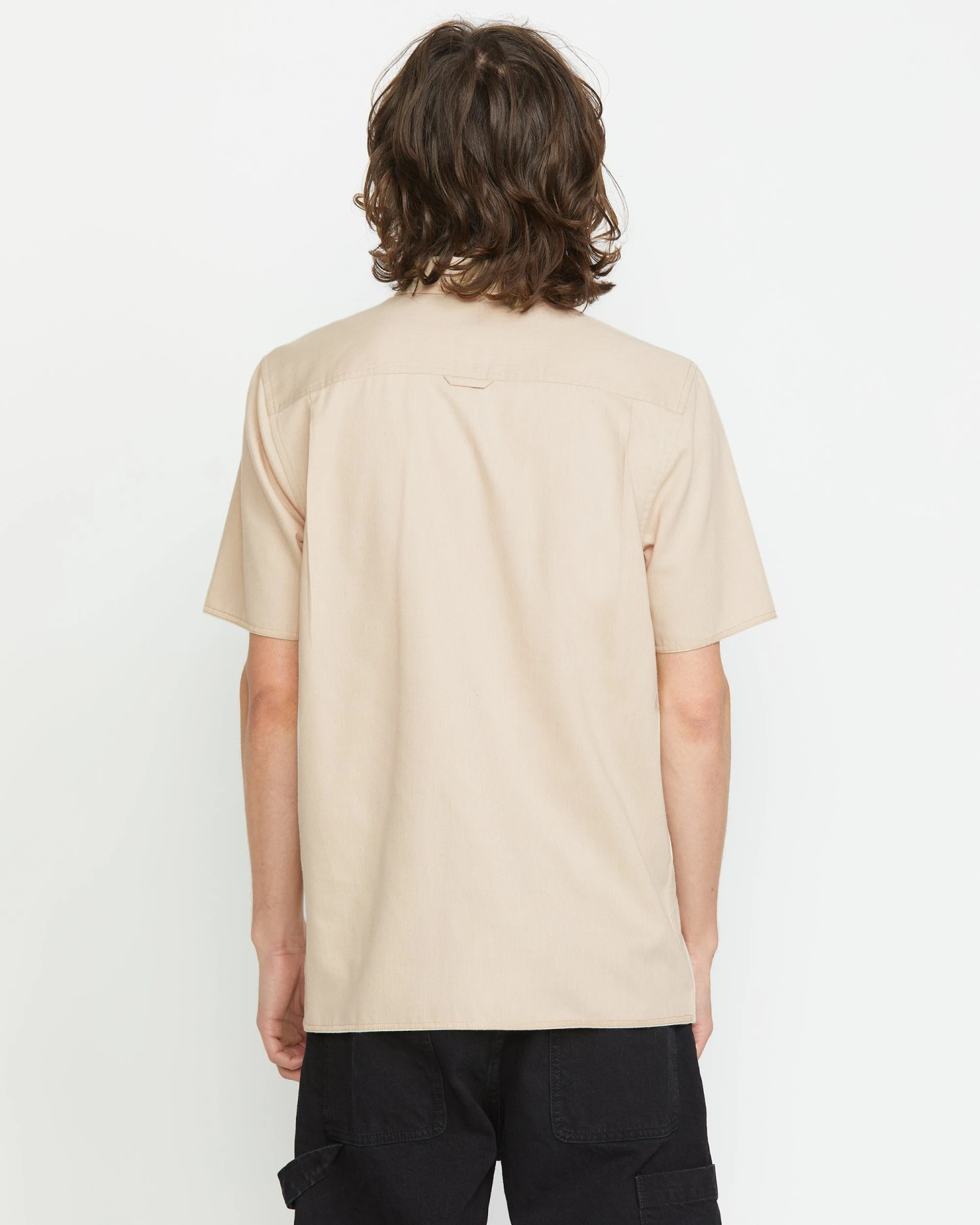 Volcom Ent Shirt - PALE KHAKI 4 Volcom Ent Shirt - PALE KHAKI - Image 2