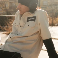 Volcom Ent Shirt - PALE KHAKI 19 Volcom Ent Shirt - PALE KHAKI -Volcom Store A0412503 PLK LIFESTYLE 14