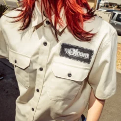 Volcom Ent Shirt - PALE KHAKI 15 Volcom Ent Shirt - PALE KHAKI -Volcom Store A0412503 PLK LIFESTYLE 11