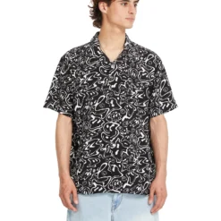 Filip Rygalski Shirt - BLACK -Volcom Store A0412506 BLK 1