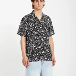 Filip Rygalski Shirt - BLACK -Volcom Store A0412506 BLK 4