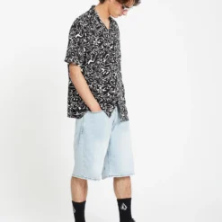 Filip Rygalski Shirt - BLACK -Volcom Store A0412506 BLK 5