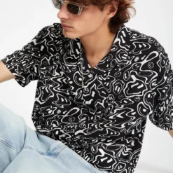 Filip Rygalski Shirt - BLACK -Volcom Store A0412506 BLK 8