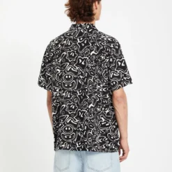 Filip Rygalski Shirt - BLACK -Volcom Store A0412506 BLK B