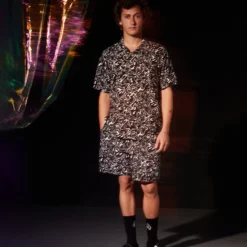 Filip Rygalski Shirt - BLACK -Volcom Store A0412506 BLK SILH 3