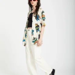 Bob Mollema Shirt - LIGHT BEIGE -Volcom Store A0412513 LBG 3