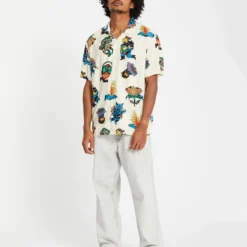 Bob Mollema Shirt - LIGHT BEIGE -Volcom Store A0412513 LBG 8