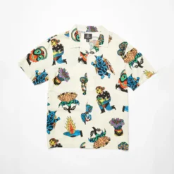 Bob Mollema Shirt - LIGHT BEIGE -Volcom Store A0412513 LBG 9