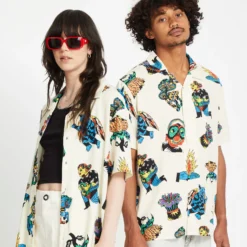 Bob Mollema Shirt - LIGHT BEIGE