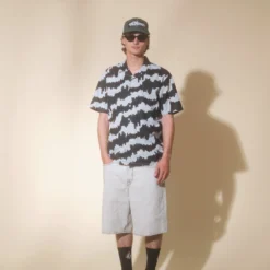 Multifarious Shirt - CAROLINA BLUE -Volcom Store A0412515 CNA SILH 1