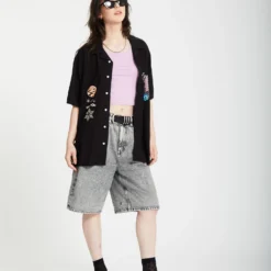 Filip Rygalski Woven Shirt - BLACK -Volcom Store A0412516 BLK 2