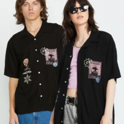 Filip Rygalski Woven Shirt - BLACK