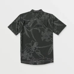 Cad Floral Shirt - STEALTH -Volcom Store A0412518 STH 5
