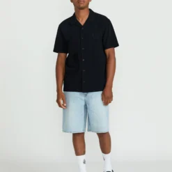 Seth Conboy Shirt - Black -Volcom Store A0422500 BLK 2