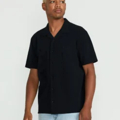 Seth Conboy Shirt - Black -Volcom Store A0422500 BLK 3
