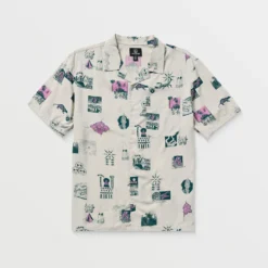Mistostone Shirt - Stone -Volcom Store A0422501 STN 9