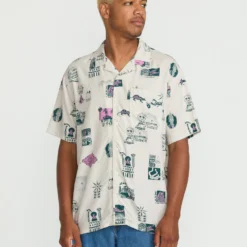 Mistostone Shirt - Stone