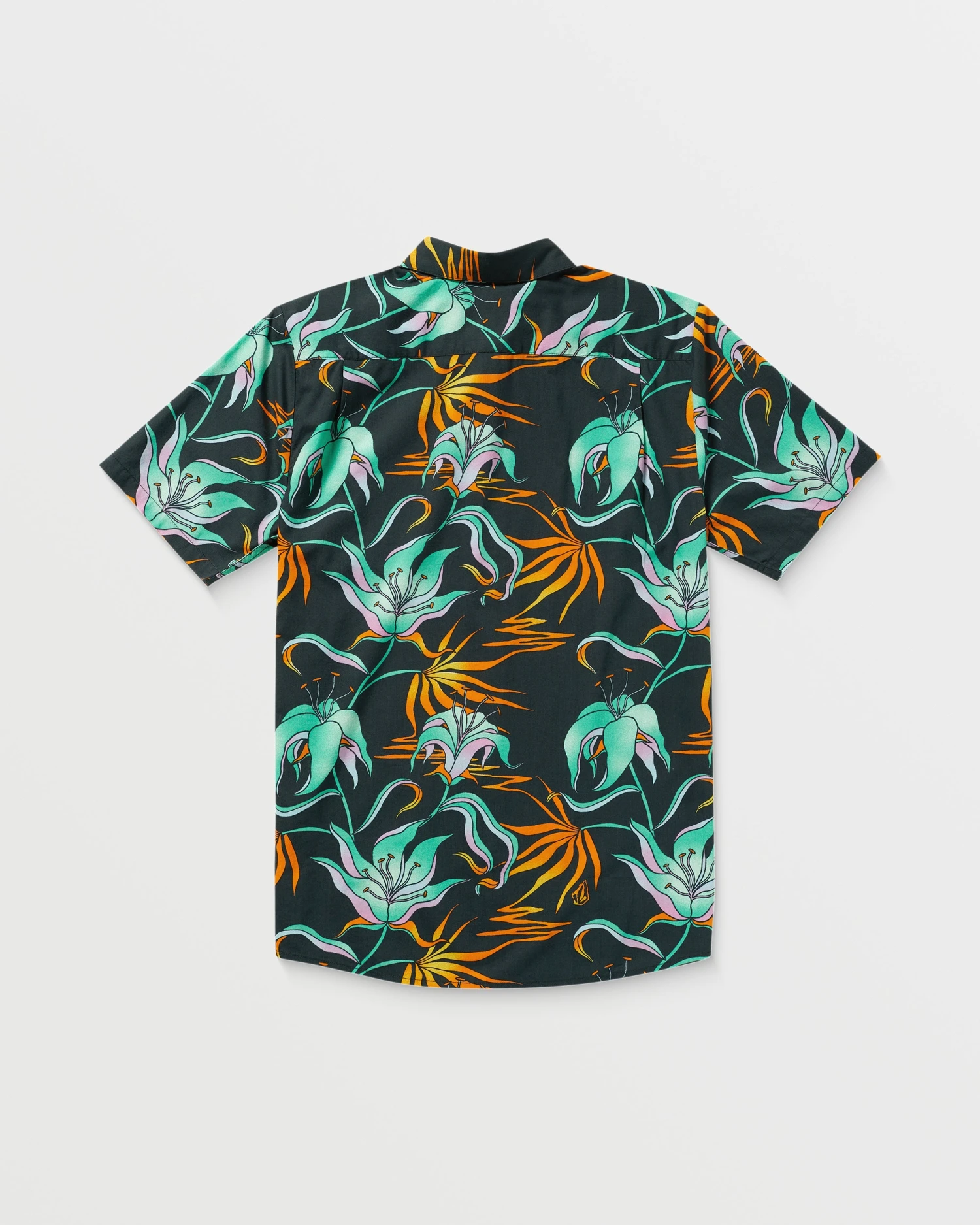 Brainmelter Floral Shirt - Black Green 9 Brainmelter Floral Shirt - Black Green - Image 7