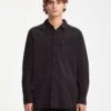 Zander Shirt - Asphalt Black -Volcom Store A0532410 ASB 3