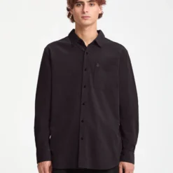 Zander Shirt - Asphalt Black
