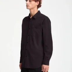 Zander Shirt - Asphalt Black -Volcom Store A0532410 ASB 31