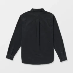 Zander Shirt - Asphalt Black -Volcom Store A0532410 ASB 51