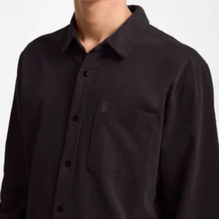 Zander Shirt - Asphalt Black -Volcom Store A0532410 ASB 6