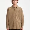 Zander Shirt - Teak