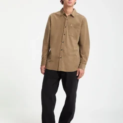 Zander Shirt - Teak -Volcom Store A0532410 TEK 30