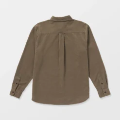 Zander Shirt - Teak -Volcom Store A0532410 TEK 51