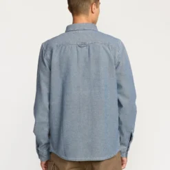 Levelstone Shirt - Blue Wash