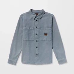 Levelstone Shirt - Blue Wash -Volcom Store A0532501 BWS 50