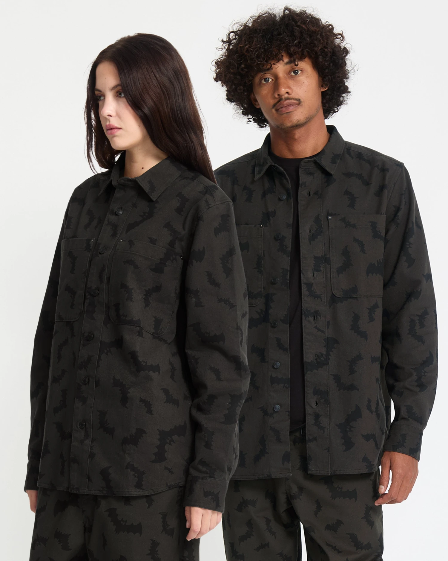 J.J. Villard Shirt - Rinsed Black 3 J.J. Villard Shirt - Rinsed Black