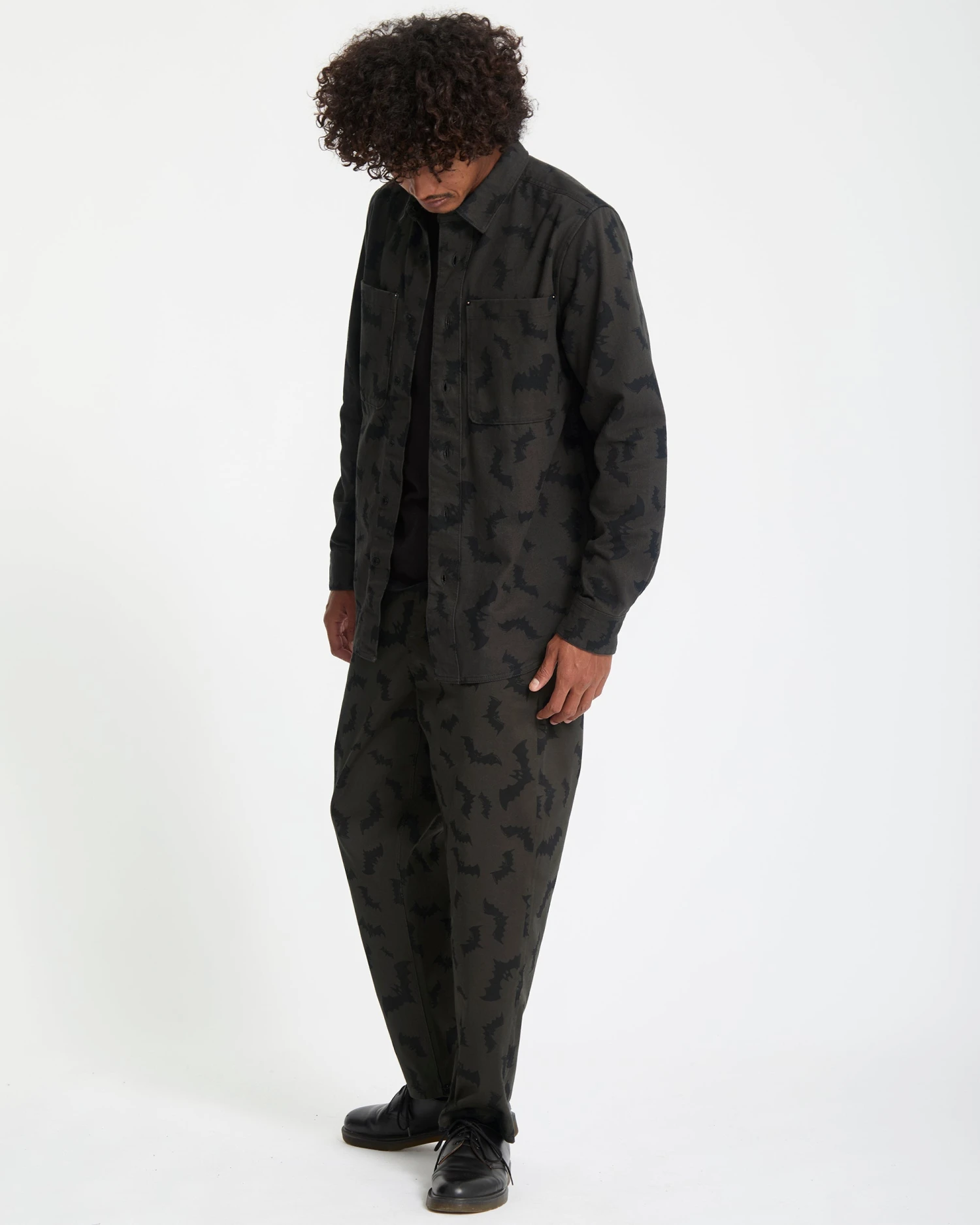 J.J. Villard Shirt - Rinsed Black 9 J.J. Villard Shirt - Rinsed Black - Image 7