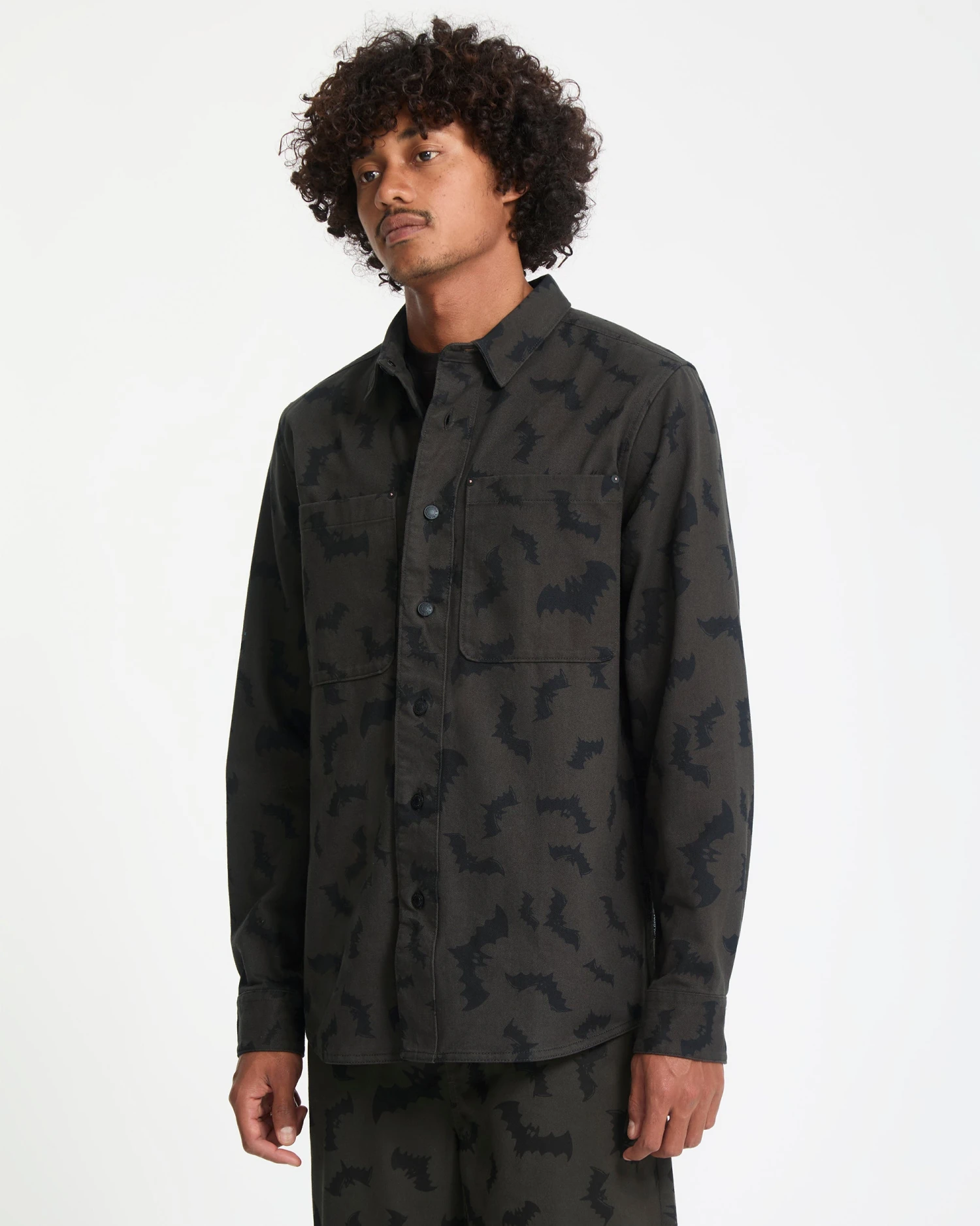 J.J. Villard Shirt - Rinsed Black 10 J.J. Villard Shirt - Rinsed Black - Image 8