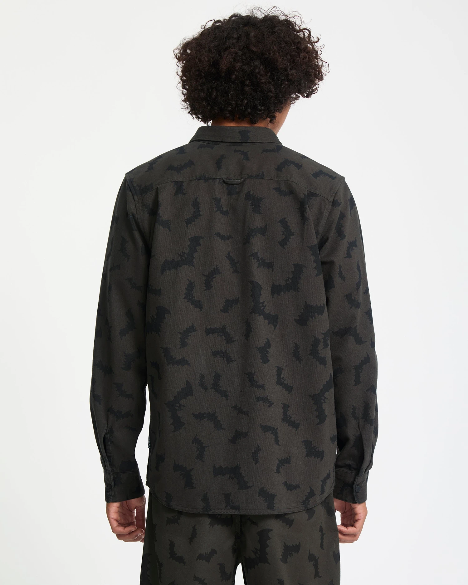 J.J. Villard Shirt - Rinsed Black 5 J.J. Villard Shirt - Rinsed Black - Image 3