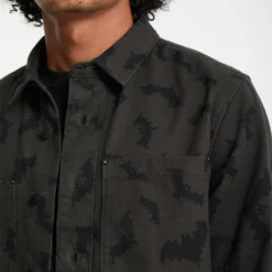 J.J. Villard Shirt - Rinsed Black 15 J.J. Villard Shirt - Rinsed Black -Volcom Store A0532504 RIB 5